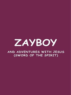 cover image of ZAYBOY AND ADVENTURES WITH JESUS